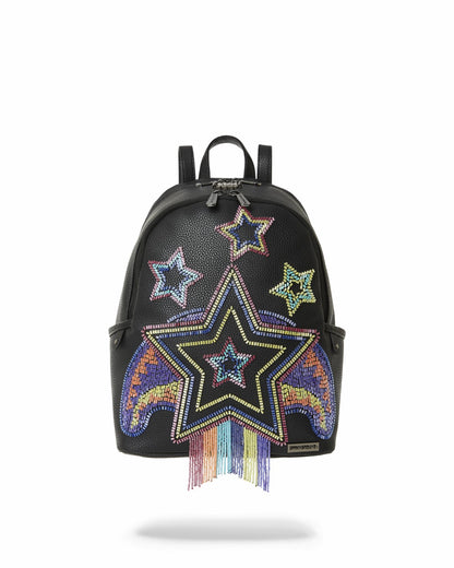 STAR RACER A.I.7 SANDFLOWER COLLAB BEADED SAVAGE BACKPACK