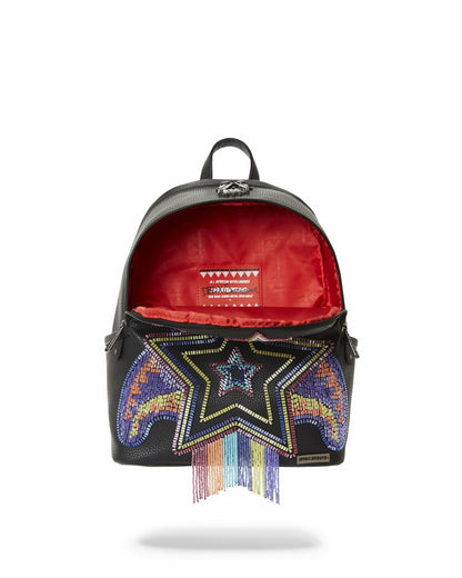 STAR RACER A.I.7 SANDFLOWER COLLAB BEADED SAVAGE BACKPACK