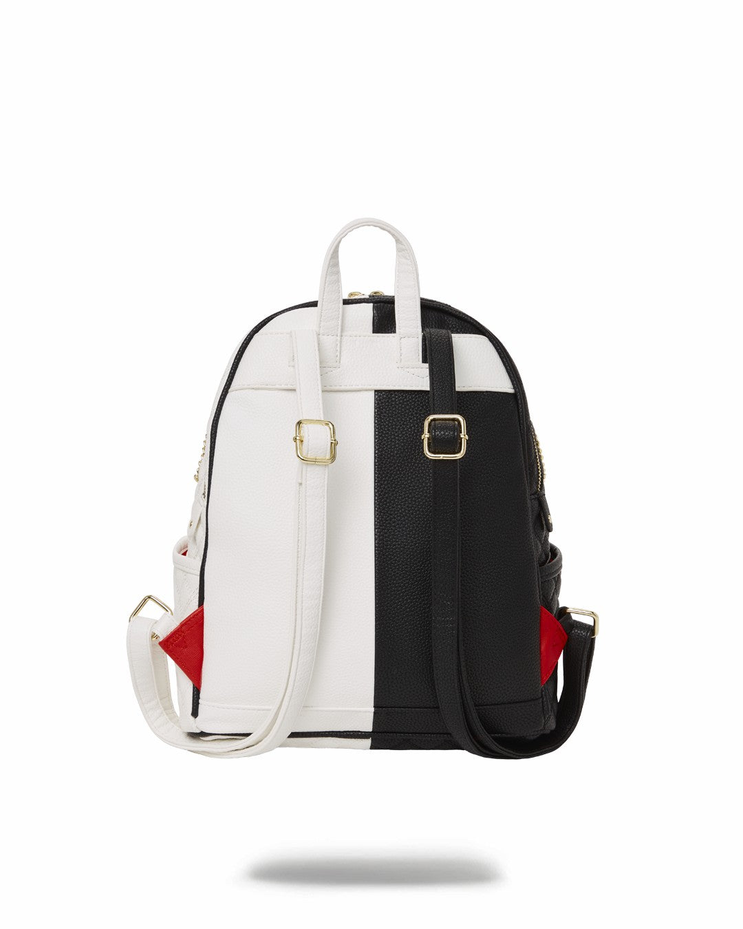 LEVELED UP SPLIT QUILT SHARK SAVAGE BACKPACK