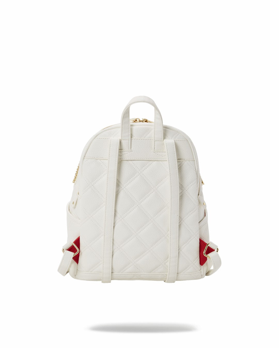 RIVIERA LE BLANC GOLD CHAIN SHARK SAVAGE BACKPACK
