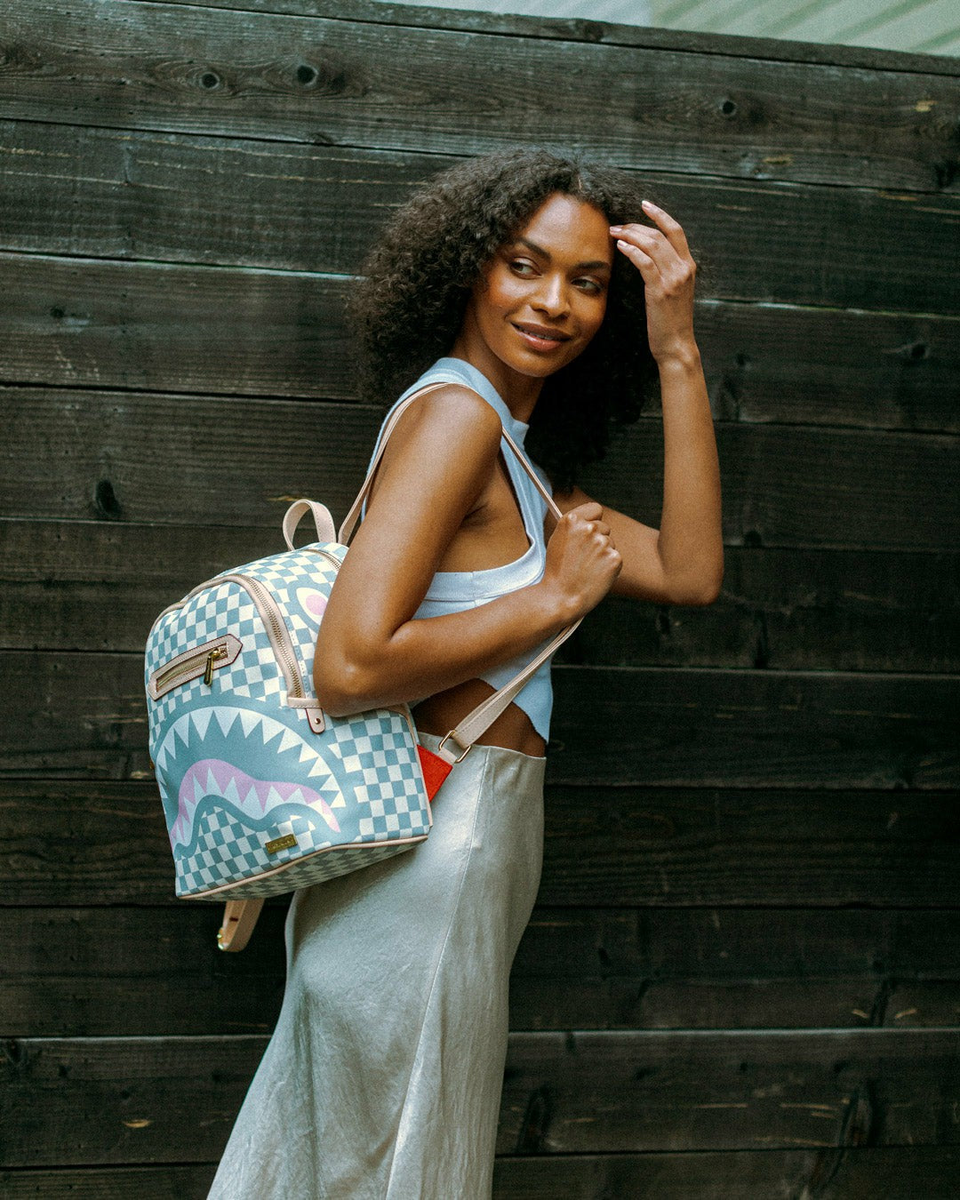 ROSE ALL DAY LA PALAIS SAVAGE BACKPACK