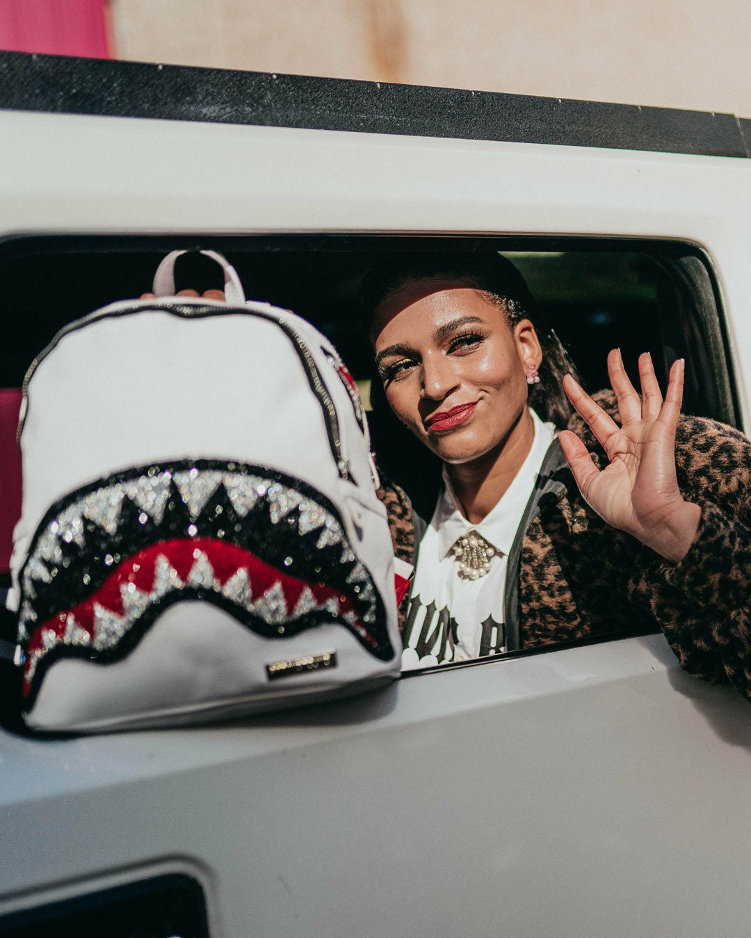 CLEARCUT SAVAGE BACKPACK (WHITE)