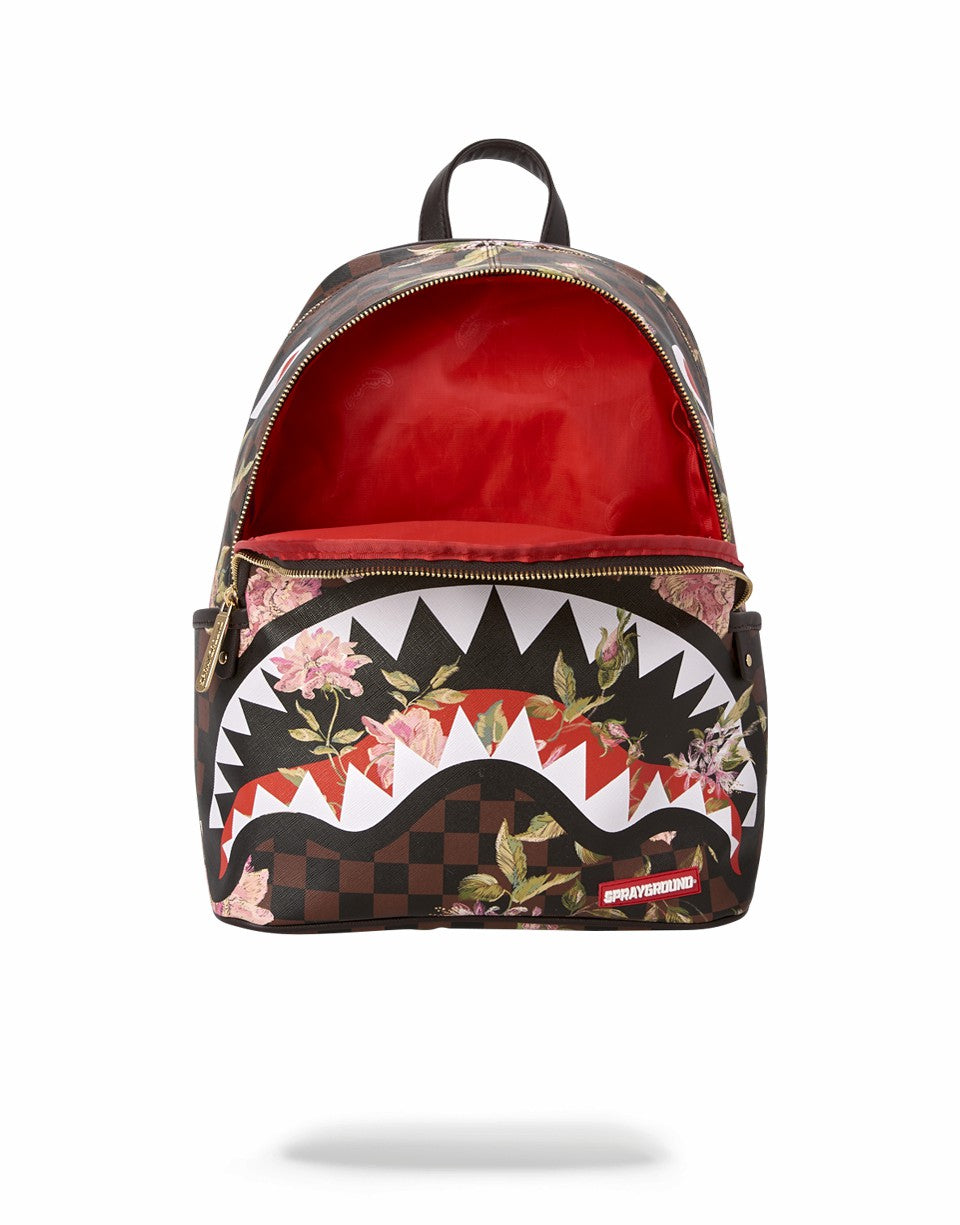 SHARKFLOWER SAVAGE BACKPACK (SMALLER MORE ELEGANT BACKPACK)