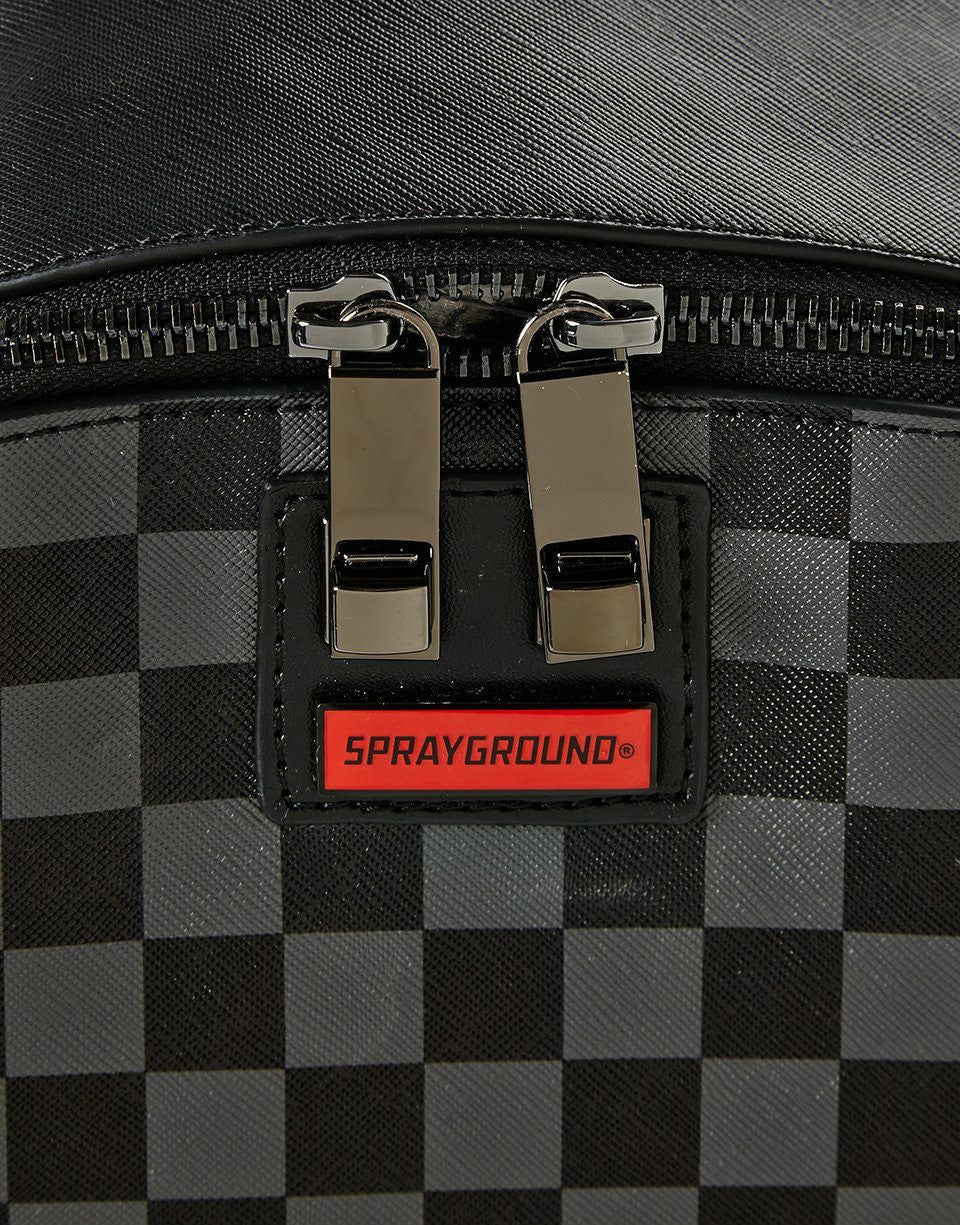 SHARKS IN PARIS (BLACK CHECKERED EDITION)