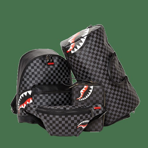 SHARKS IN PARIS (BLACK CHECKERED EDITION)
