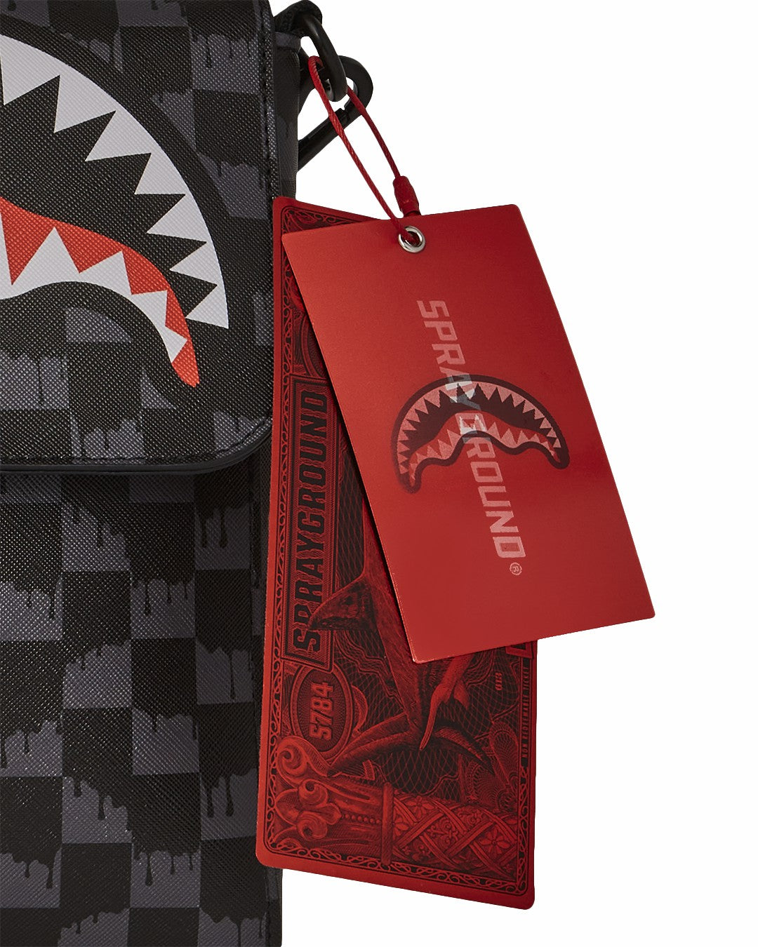 ATOMIC VAPOR SHARK MESSENGER SLING