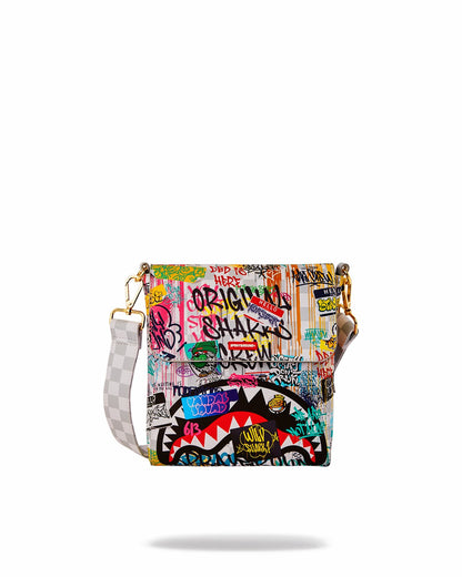 CREATE ANOTHER DAY MESSENGER SLING