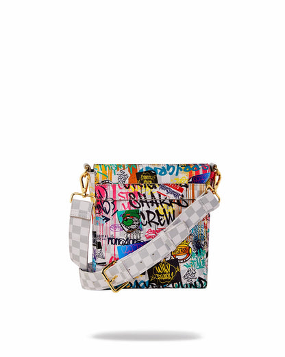 CREATE ANOTHER DAY MESSENGER SLING