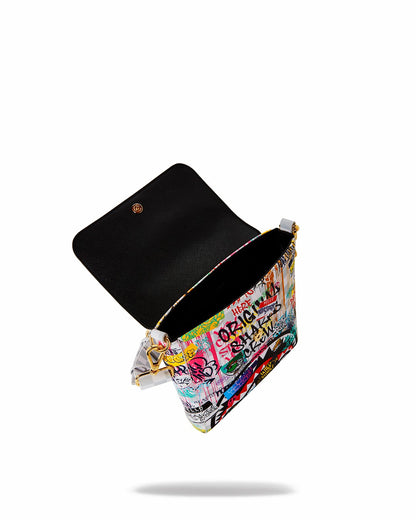 CREATE ANOTHER DAY MESSENGER SLING