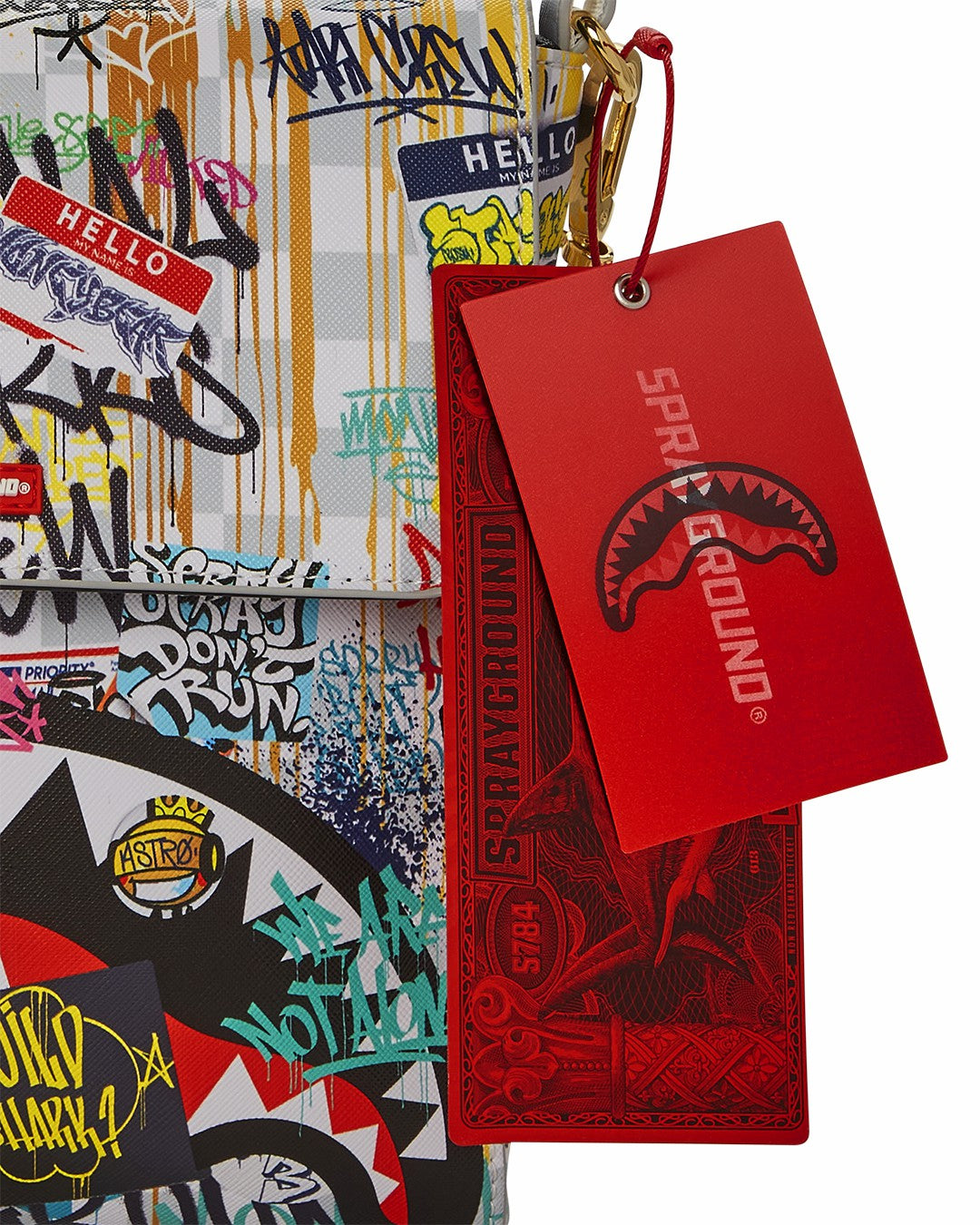 CREATE ANOTHER DAY MESSENGER SLING