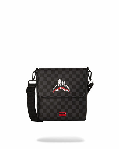 SNOOPY DAY OFF MESSENGER SLING BAG