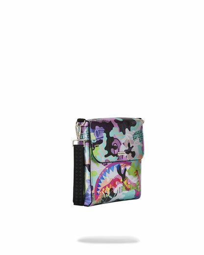 HEAVY RHYTHM MESSENGER SLING BAG