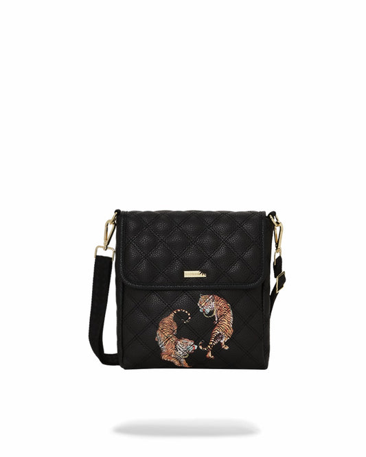 CATWALK CURRENCY MESSENGER SLING BAG