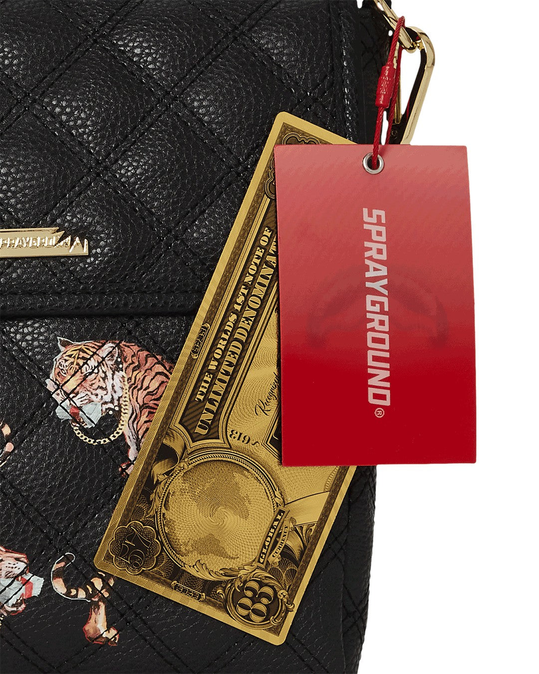 CATWALK CURRENCY MESSENGER SLING BAG