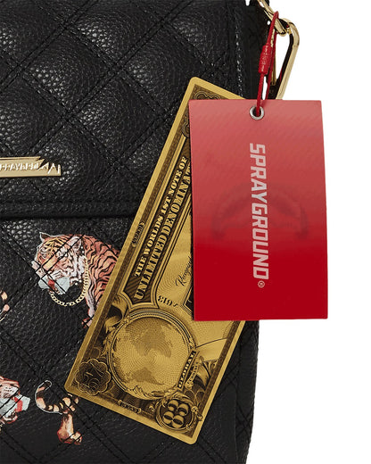 CATWALK CURRENCY MESSENGER SLING BAG