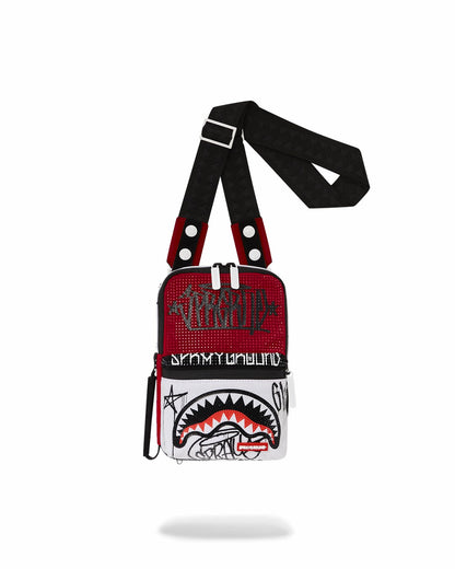 DIAMOND DISTRICT MESSENGER SLING