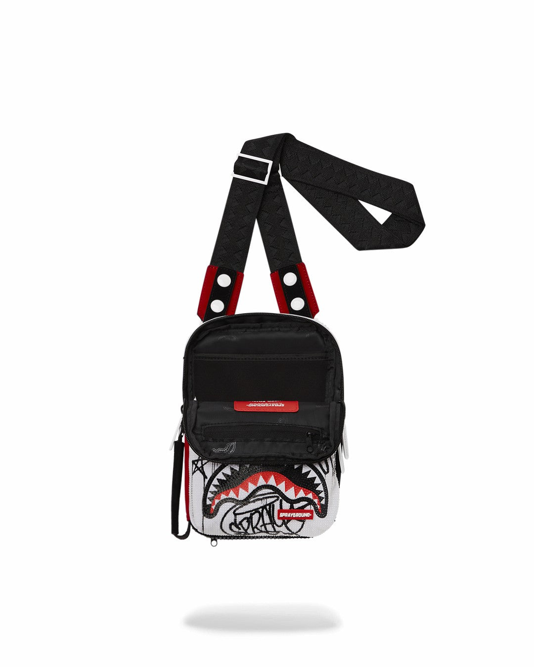 DIAMOND DISTRICT MESSENGER SLING