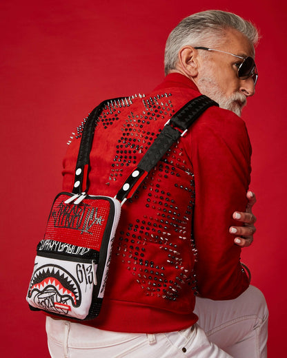 DIAMOND DISTRICT MESSENGER SLING