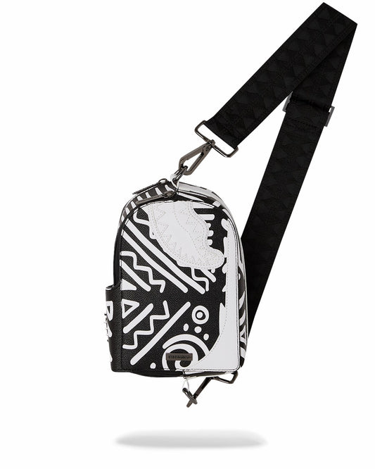 A.I.8 AFRICAN INTELLIGENCE - ORIGIN STORY BACKPACK SLING