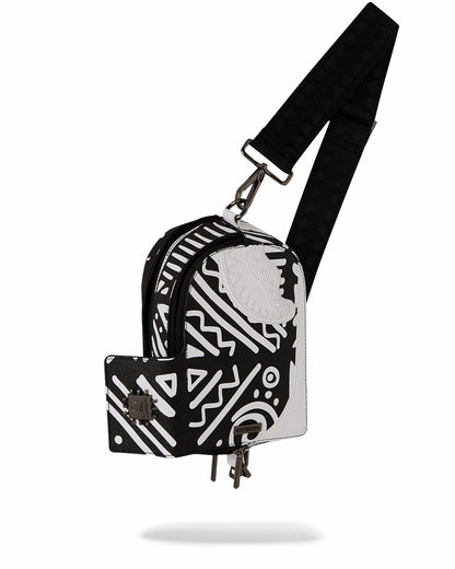 A.I.8 AFRICAN INTELLIGENCE - ORIGIN STORY BACKPACK SLING