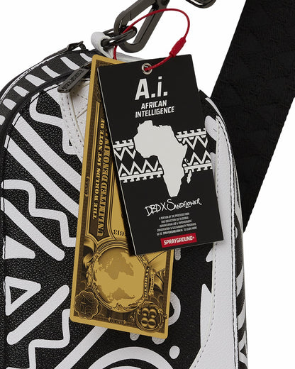 A.I.8 AFRICAN INTELLIGENCE - ORIGIN STORY BACKPACK SLING