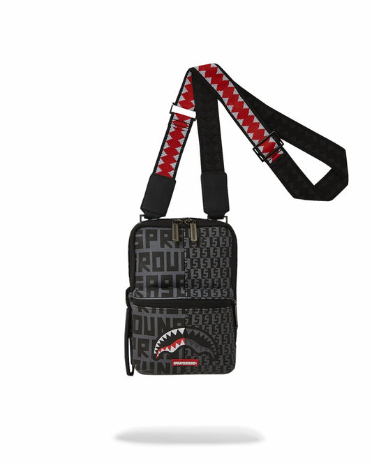 SHARKFINITY STEALTH PILOT MESSENGER SLING BAG