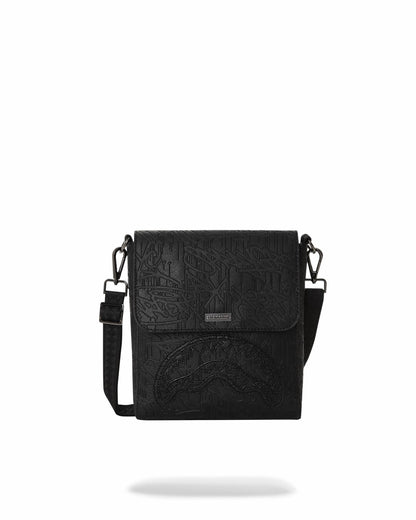 NIGHTFLIGHT G800 MESSENGER SLING BAG