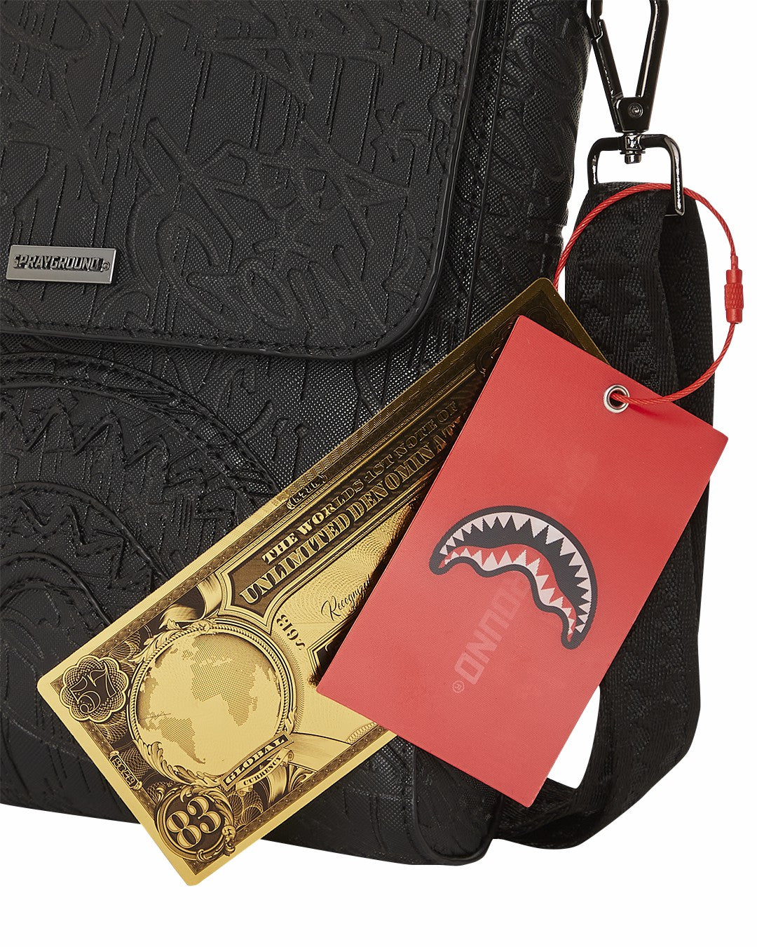 NIGHTFLIGHT G800 MESSENGER SLING BAG