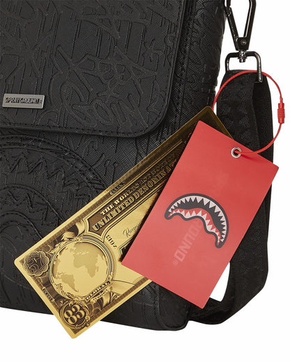 NIGHTFLIGHT G800 MESSENGER SLING BAG
