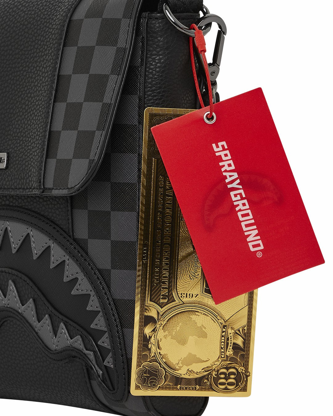 RACEWAY SHADOW PHANTOM MESSENGER SLING BAG