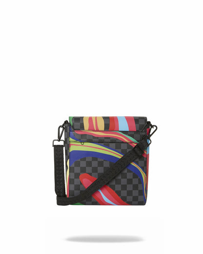 TRIPPY TAFFY LARGE SLING CROSSBODY