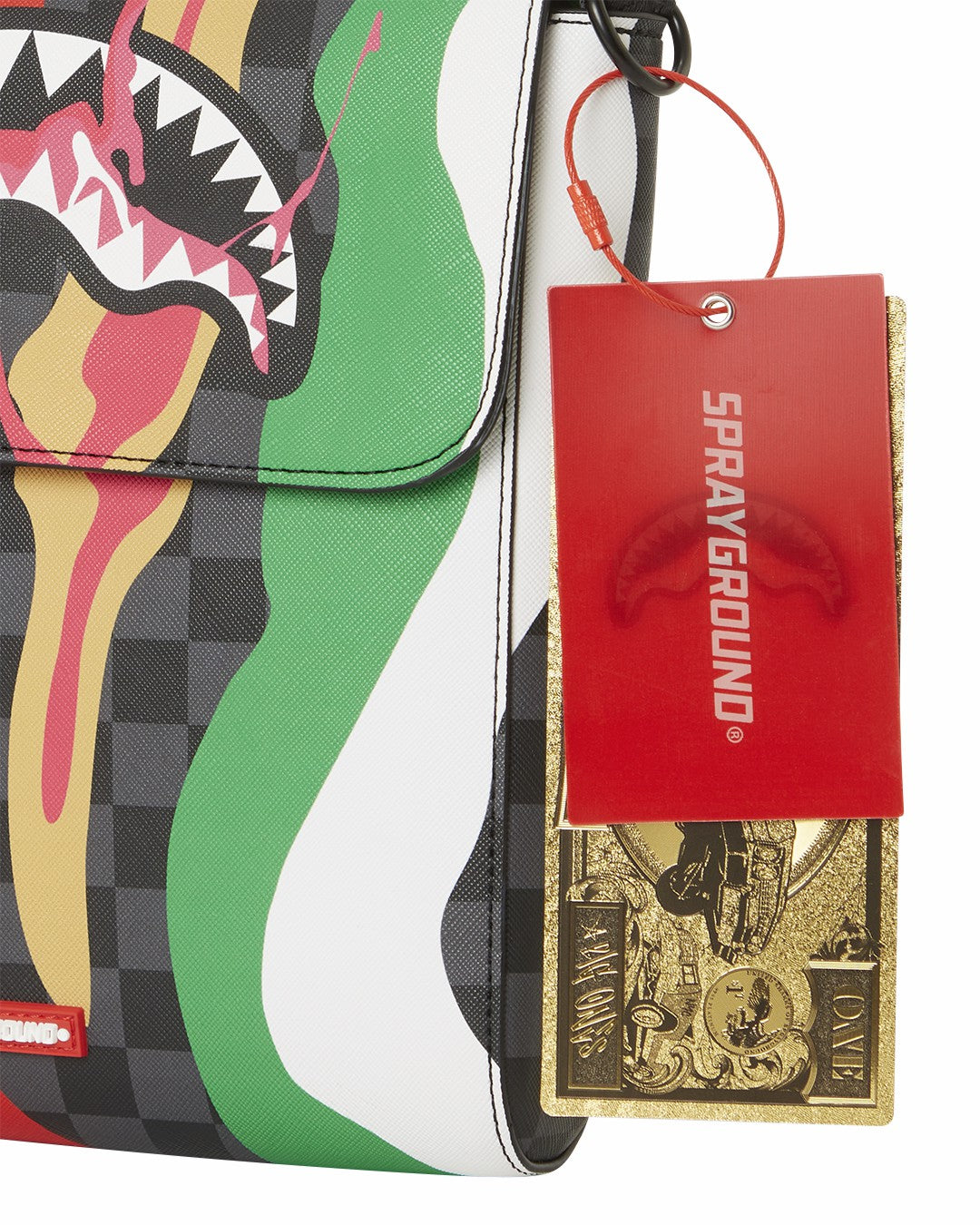 TRIPPY TAFFY LARGE SLING CROSSBODY