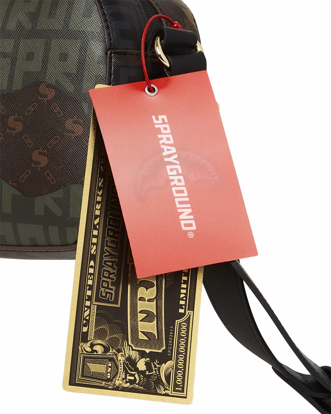 STEALTH MODE BRICKSIDE BAG