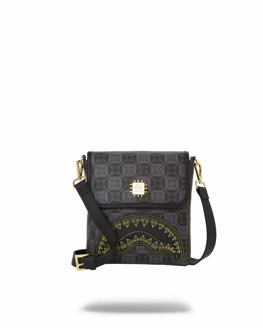 OBSIDIAN STUNNER A.i.6 SANDFLOWER COLLAB LARGE SLING