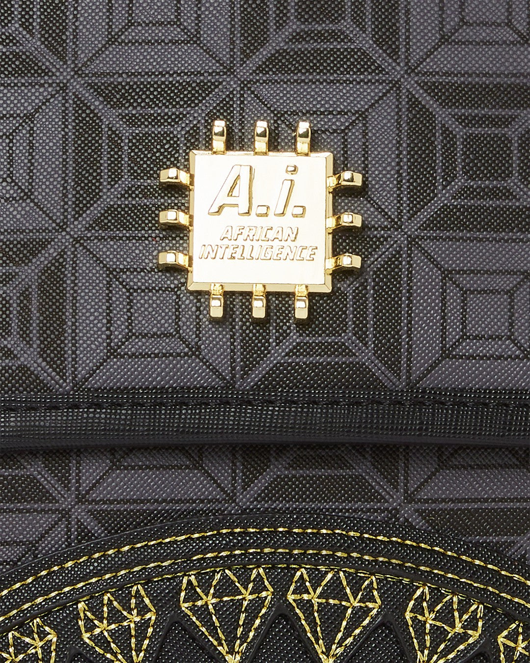OBSIDIAN STUNNER A.i.6 SANDFLOWER COLLAB LARGE SLING