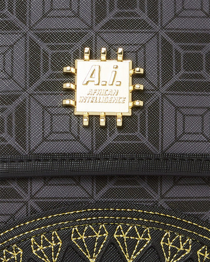 OBSIDIAN STUNNER A.i.6 SANDFLOWER COLLAB LARGE SLING