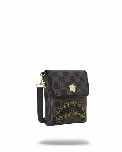 OBSIDIAN STUNNER A.i.6 SANDFLOWER COLLAB LARGE SLING