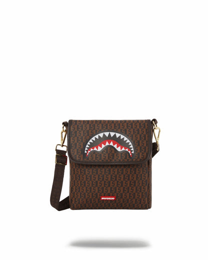CASHIN CHECKS SHOULDER BAG