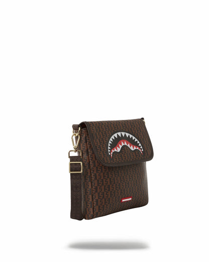 CASHIN CHECKS SHOULDER BAG