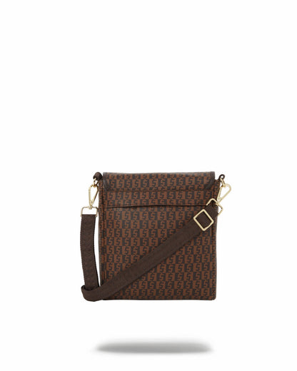 CASHIN CHECKS SHOULDER BAG