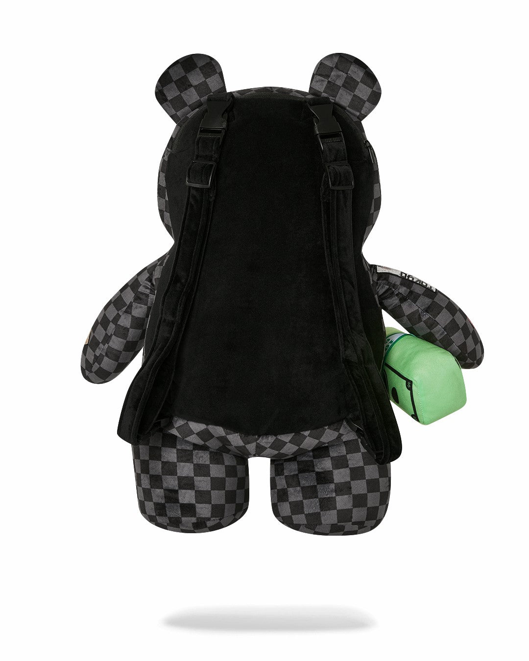 GLOBAL MOGUL UNLIMITED MILES MONEYBEAR TEDDYBEAR BACKPACK