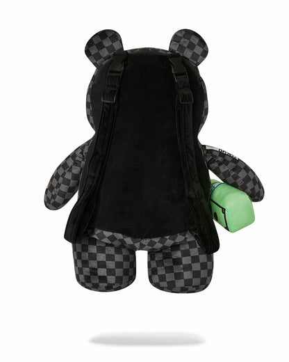 GLOBAL MOGUL UNLIMITED MILES MONEYBEAR TEDDYBEAR BACKPACK