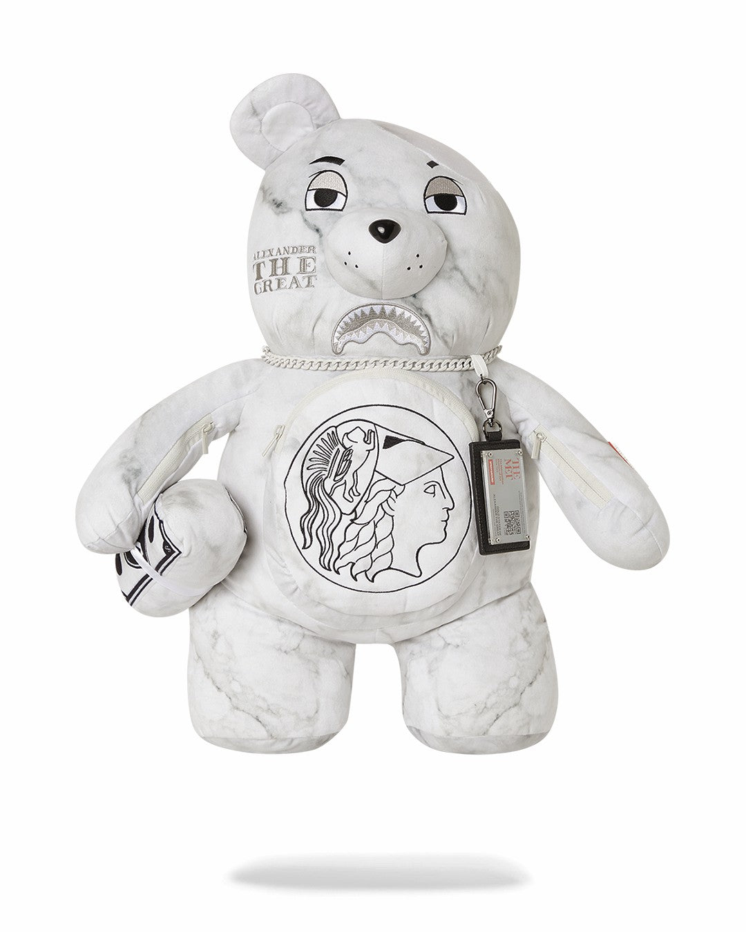 THE MET ALEXANDER THE GREAT MACEDONIAN TEDDYBEAR BACKPACK