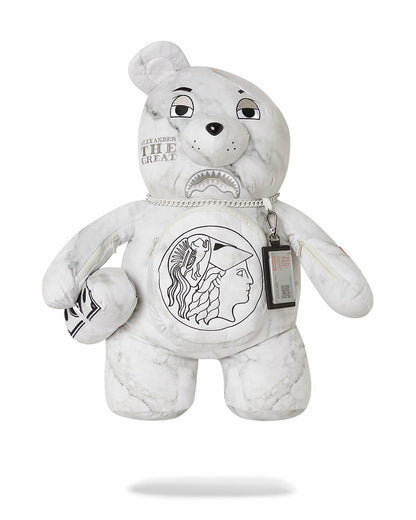 THE MET ALEXANDER THE GREAT MACEDONIAN TEDDYBEAR BACKPACK