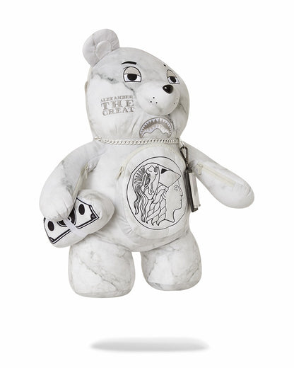 THE MET ALEXANDER THE GREAT MACEDONIAN TEDDYBEAR BACKPACK