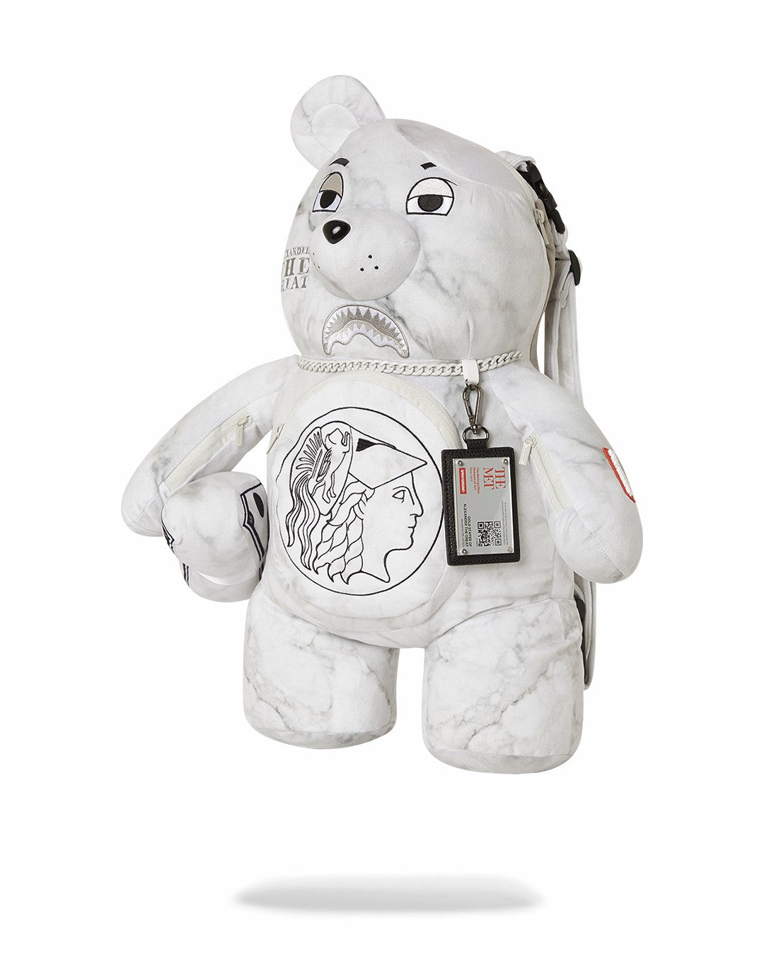 THE MET ALEXANDER THE GREAT MACEDONIAN TEDDYBEAR BACKPACK