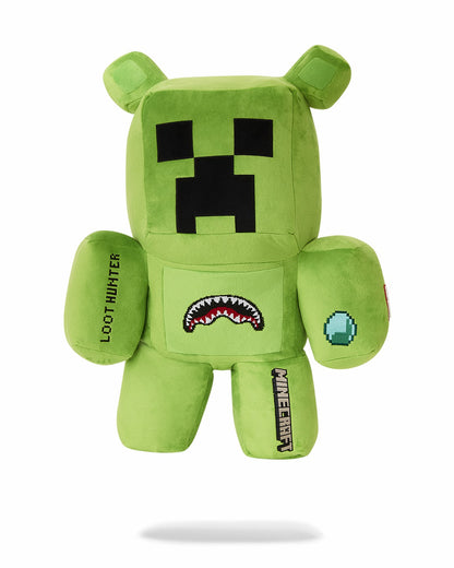 MINECRAFT CREEPER MONEYBEAR BACKPACK
