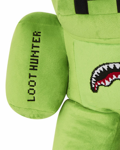 MINECRAFT CREEPER MONEYBEAR BACKPACK