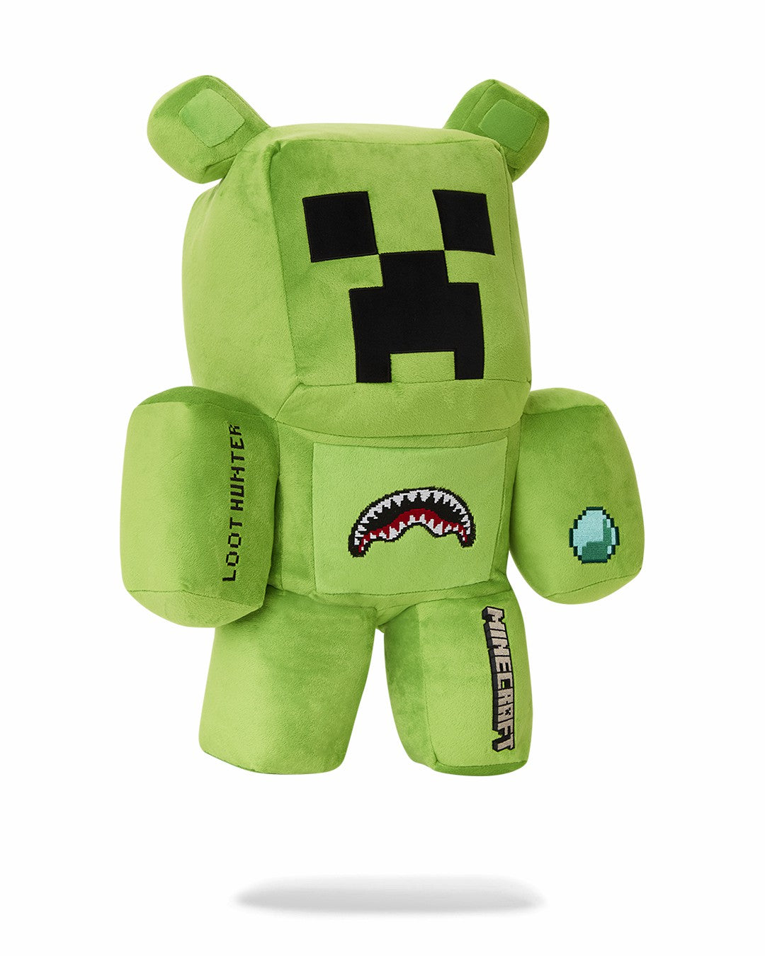 MINECRAFT CREEPER MONEYBEAR BACKPACK