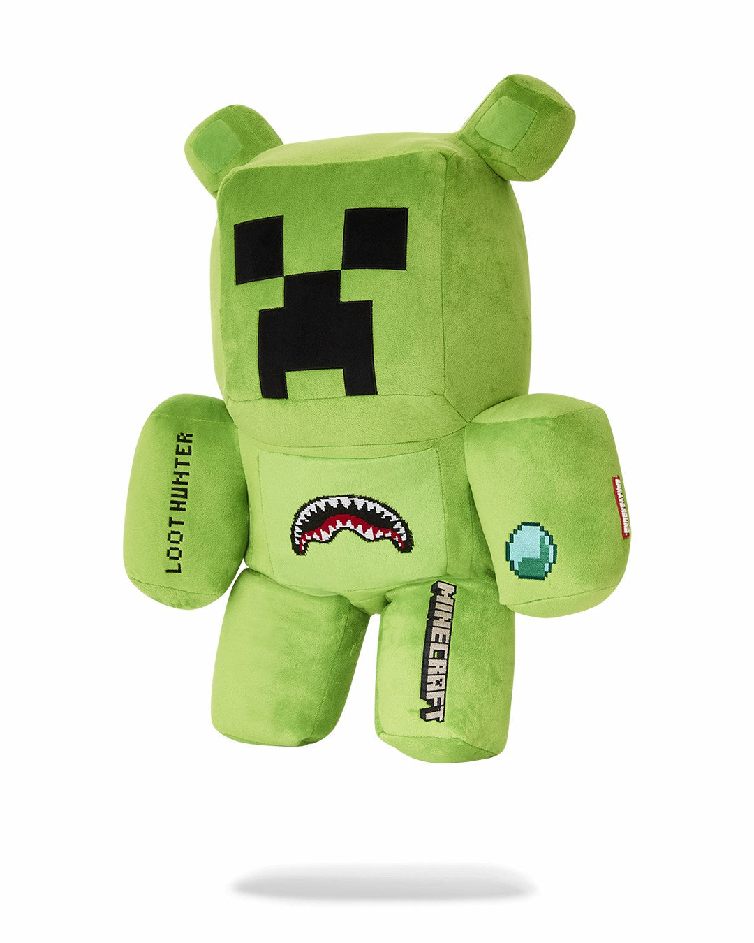 MINECRAFT CREEPER MONEYBEAR BACKPACK